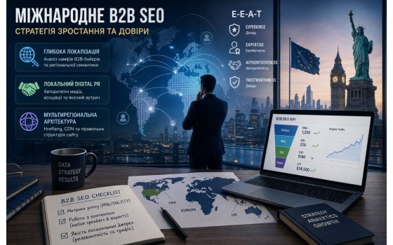 Як B2B-компанії знайти агенцію для просування на міжнародних ринках