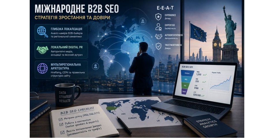 Як B2B-компанії знайти агенцію для просування на міжнародних ринках