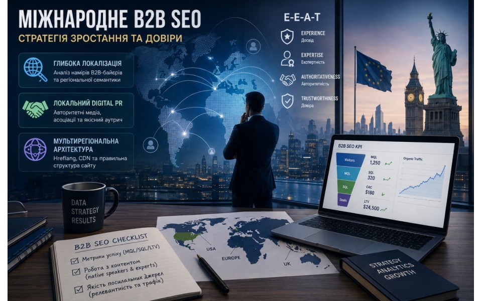Як B2B-компанії знайти агенцію для просування на міжнародних ринках
