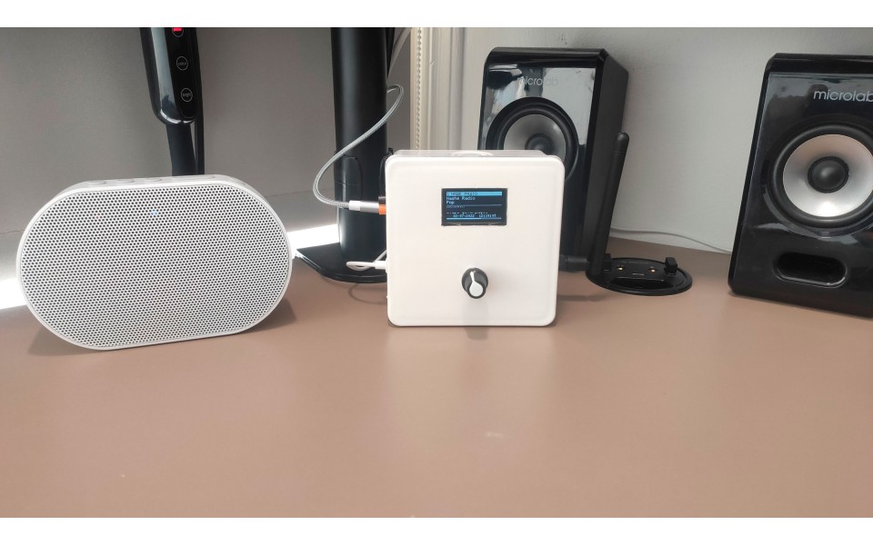 Як зібрати власне інтернет-радіо на ESP32 з прошивкою KaRadio32