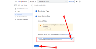 Як отримати API ключ YouTube для приставки