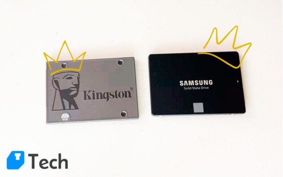 Порівняння SSD Samsung 870 EVO та Kingston A400