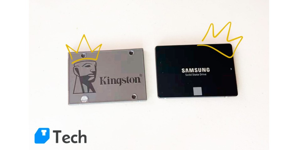 Порівняння SSD Samsung 870 EVO та Kingston A400