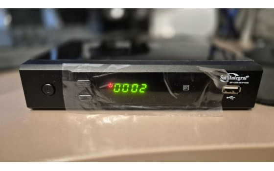 Огляд супутникового ресивера Sat-Integral SP-1249 HD PYXIS