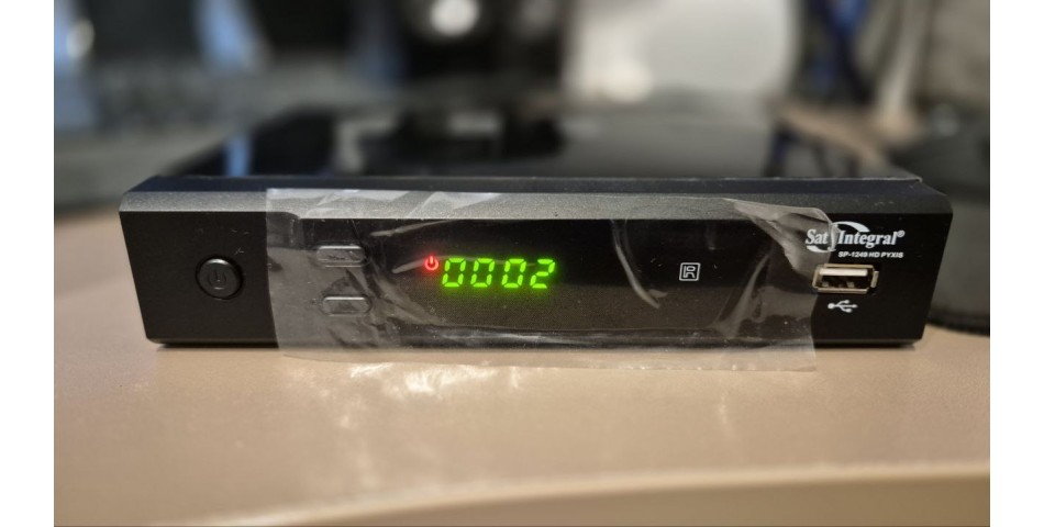 Огляд супутникового ресивера Sat-Integral SP-1249 HD PYXIS