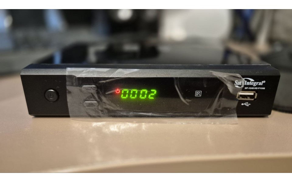 Огляд супутникового ресивера Sat-Integral SP-1249 HD PYXIS