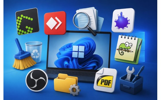 Безкоштовні програми для Windows 2026