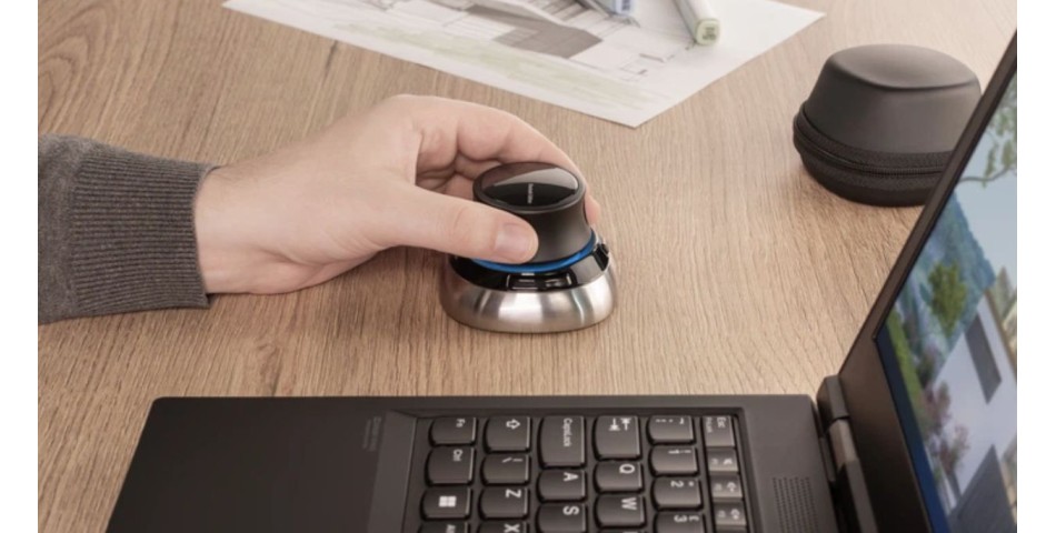 Підключення 3D-миші 3Dconnexion в Exocad чи інших CAD-програм