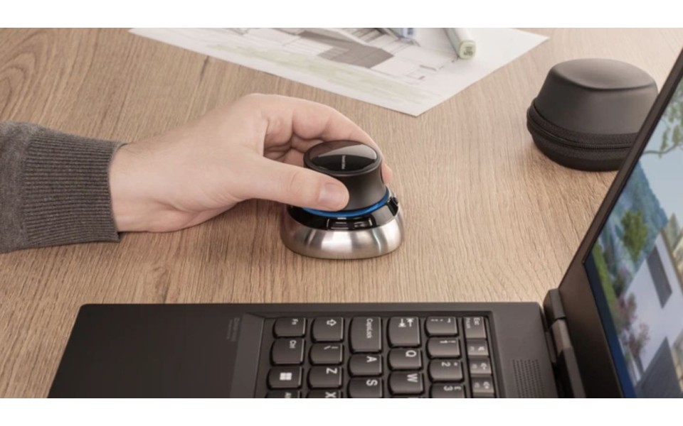 Підключення 3D-миші 3Dconnexion в Exocad чи інших CAD-програм