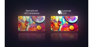 Що таке технологія QLED і як вона працює