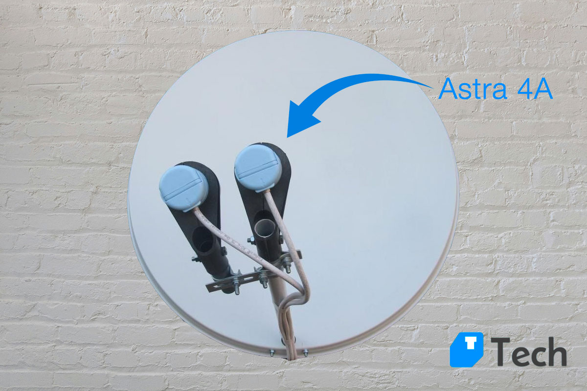 Всі канали і частоти супутника Astra 4A (4.8°E)