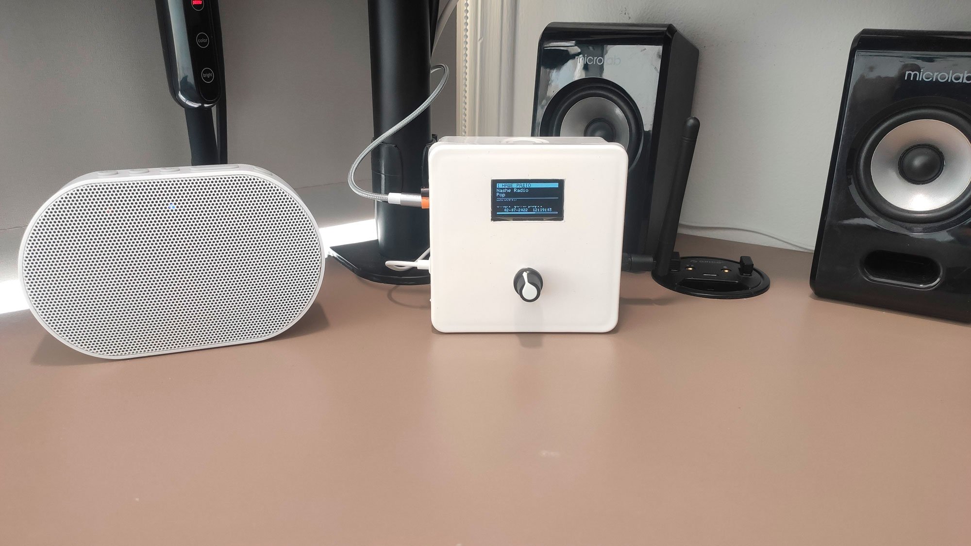 Як зібрати власне інтернет-радіо на ESP32 з прошивкою KaRadio32
