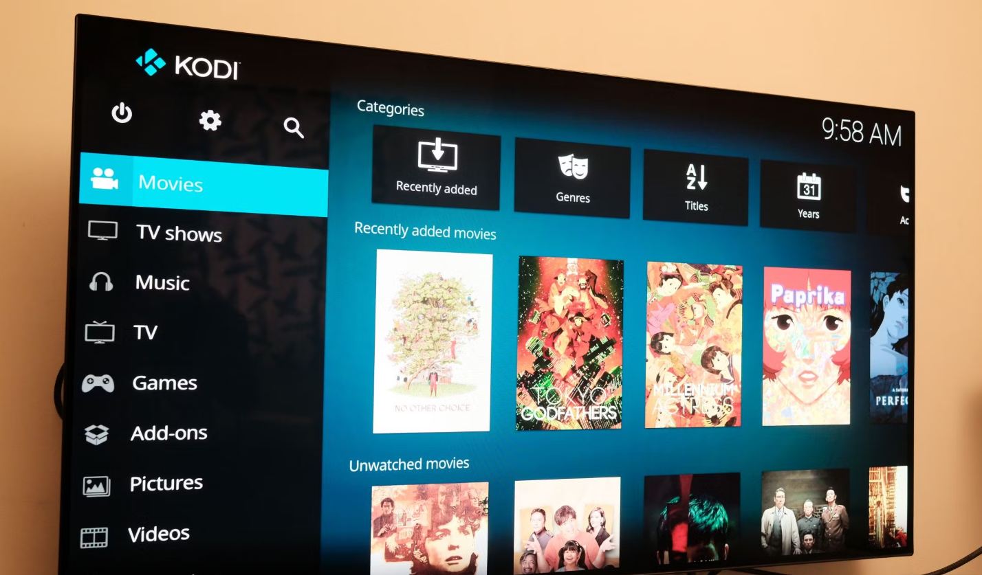 CoreELEC Kodi