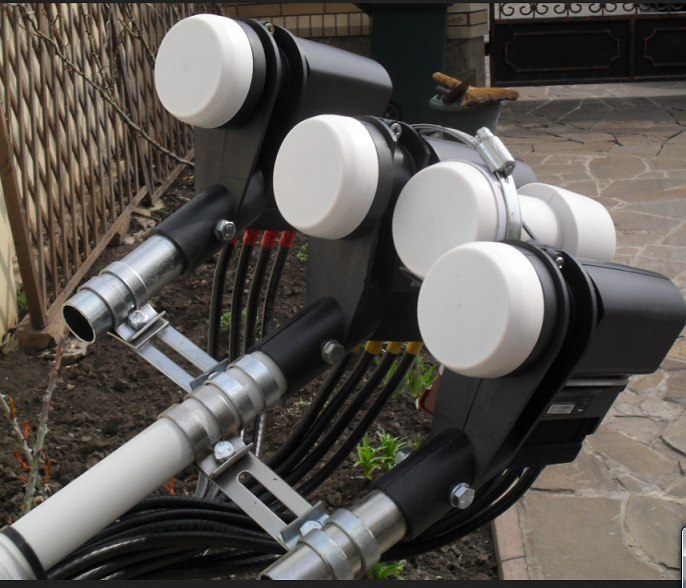 Розміщення головок на тарілці