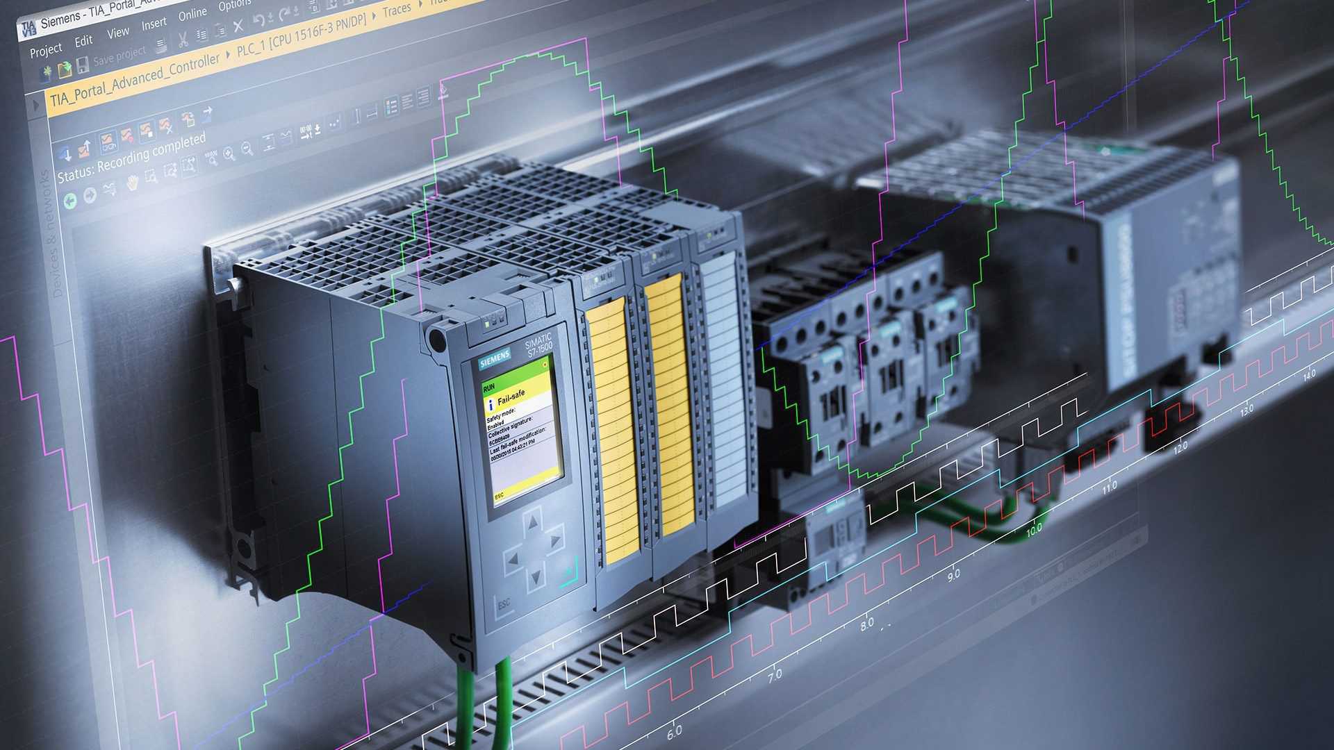 Програмування промислових контролерів Siemens