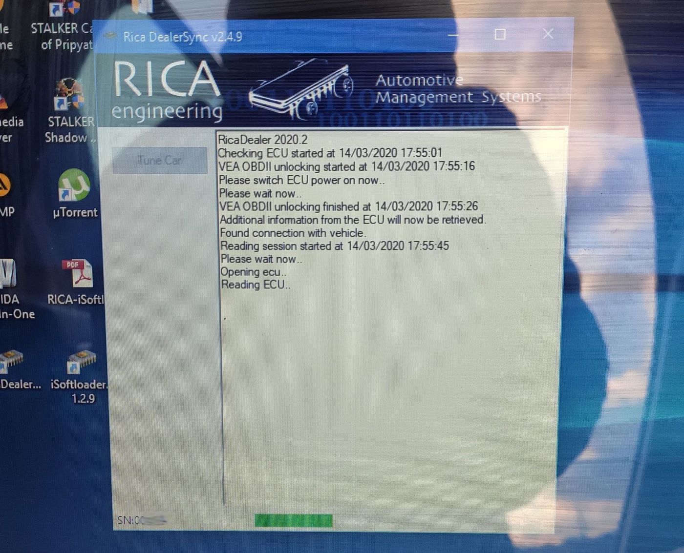 Робота з Rica DealerSync