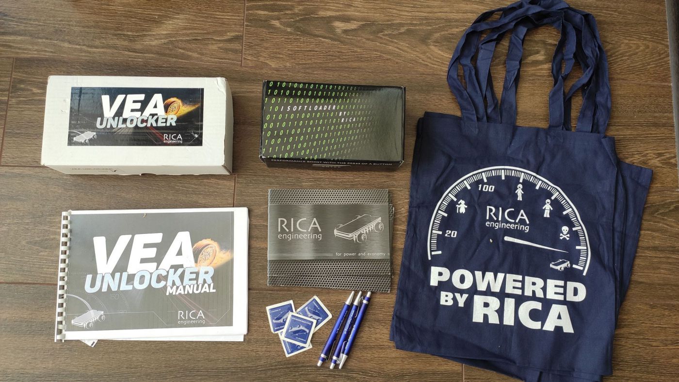 Комплект поставки Rica Engineering