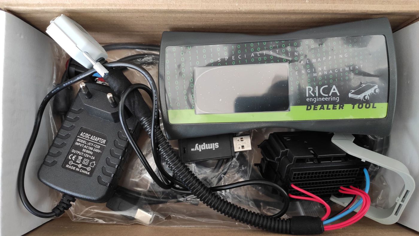 Rica Dealer Tool - VEA Unlocker