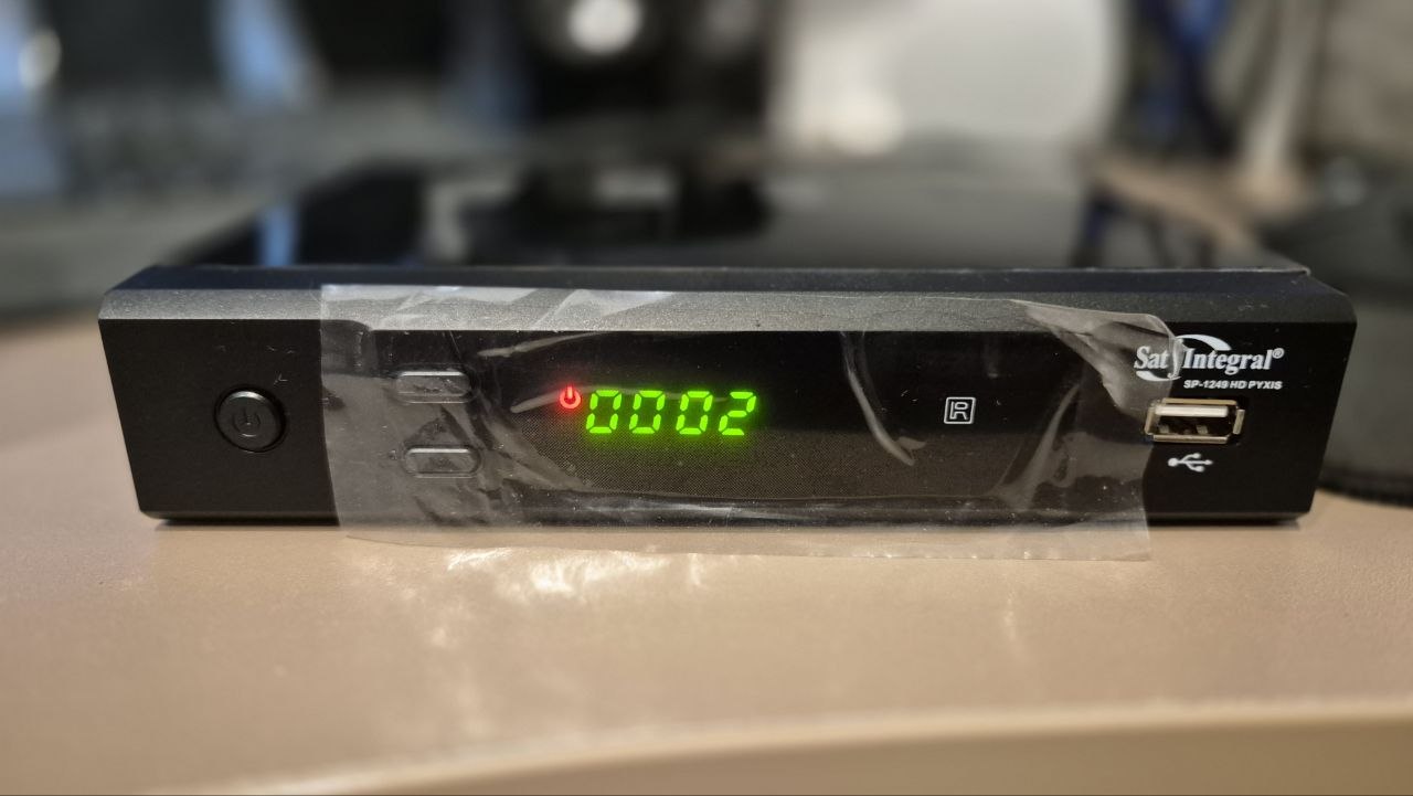 Огляд супутникового ресивера Sat-Integral SP-1249 HD PYXIS