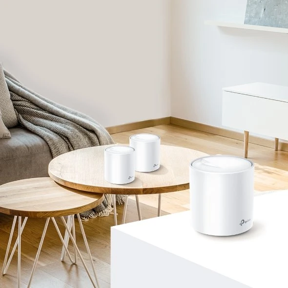Циліндричний роутер TP-LINK Deco X60 AX3000