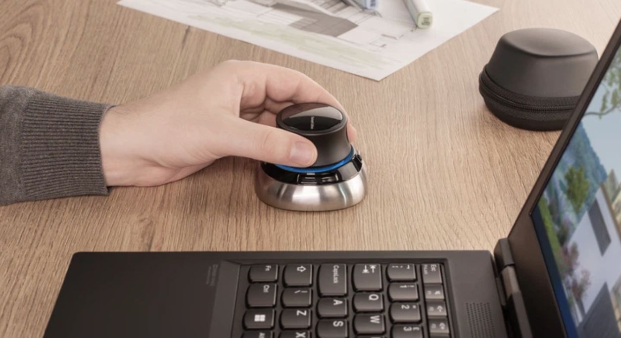 Підключення 3D-миші 3Dconnexion в Exocad чи інших CAD-програм