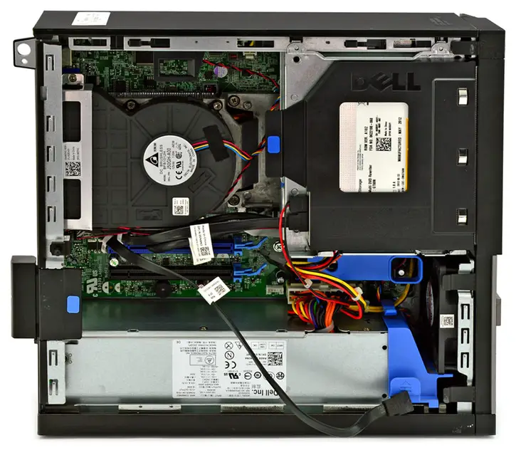 Dell Optiplex всередині
