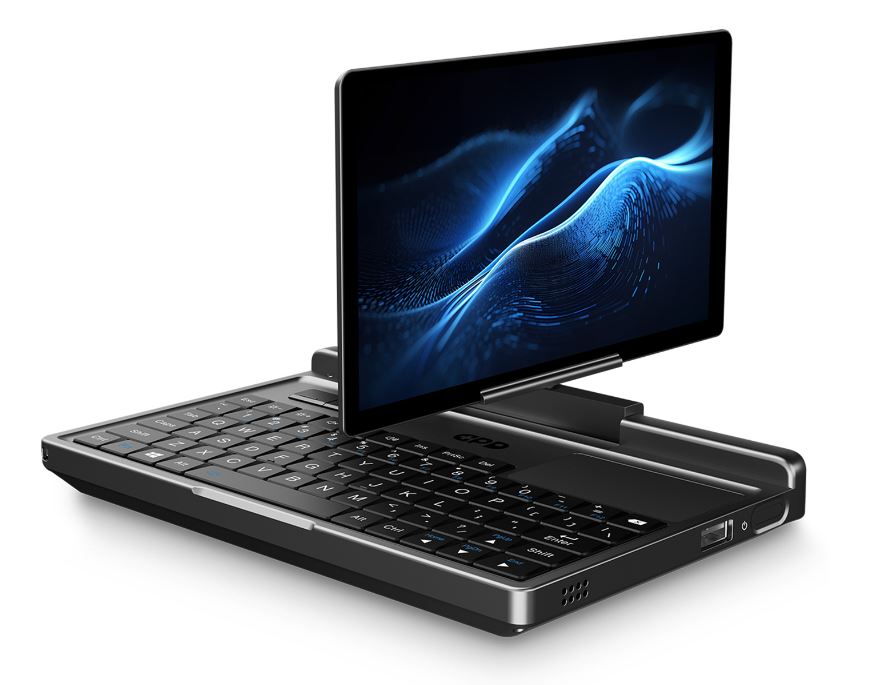MicroPC 2 оснащений спеціальною клавіатурою