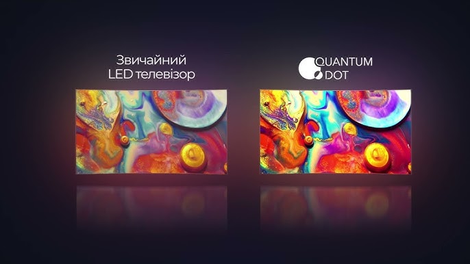 Що таке технологія QLED і як вона працює