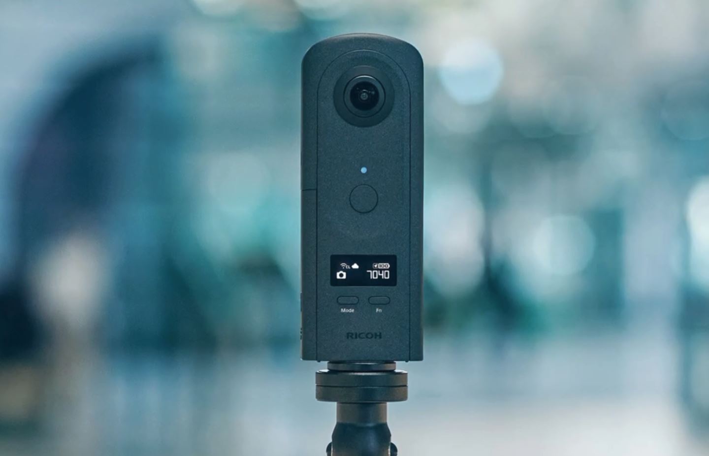 Ricoh представила панорамну камеру Ricoh360 Theta A1